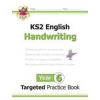 KS2 English Year 6 Handwriting Targeted Practice Book von CGP Books