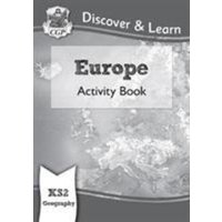 KS2 Geography Discover & Learn: Europe Activity Book von CGP Books