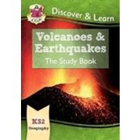 KS2 Geography Discover & Learn: Volcanoes and Earthquakes Study Book von CGP Books