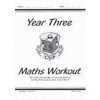 KS2 Maths Workout - Year 3 von CGP Books