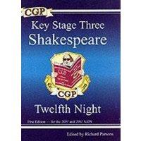 KS3 English Shakespeare Text Guide - Twelfth Night von CGP Books
