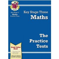 KS3 Maths Practice Tests von CGP Books
