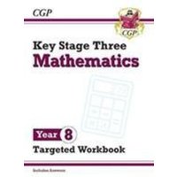 KS3 Maths Year 8 Targeted Workbook (with answers) von CGP Books