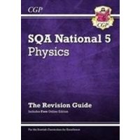 National 5 Physics: SQA Revision Guide with Online Edition von CGP Books