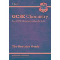 New GCSE Chemistry OCR Gateway Revision Guide: Includes Online Edition, Quizzes & Videos von CGP Books