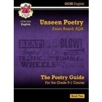 New GCSE English AQA Unseen Poetry Guide - Book 2 includes Online Edition: superb for the 2023 and 2024 exams von CGP Books