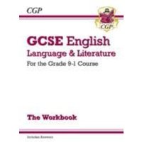 New GCSE English Language & Literature Exam Practice Workbook (includes Answers) von CGP Books