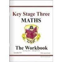New KS3 Maths Workbook - Higher (includes answers) von CGP Books