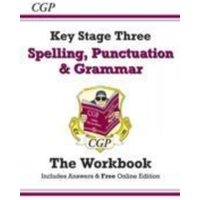 New KS3 Spelling, Punctuation & Grammar Workbook (with answers) von CGP Books