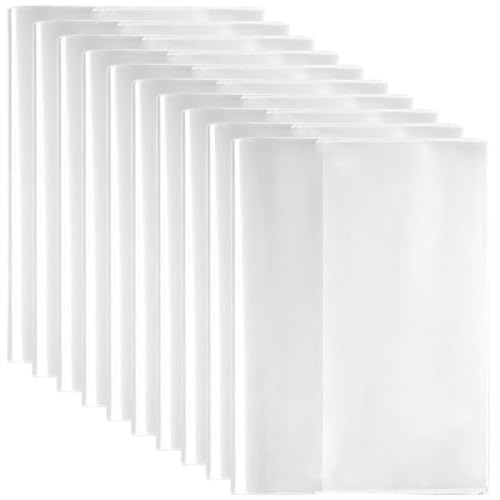 CGTQROVR 10pcs Buch Cover klare Plastikfolienschutzbeschützer mit selbstklebenden Streifen wasserdichte und fleckresistente Buchhülle für das Amt für Heimschule CGTQROVR 10pcs Buch Cover klare Plastikfolienschutzbeschützer mit selbstklebenden Streifen wasserdichte und fleckresistente Buchhülle für das Amt für Heimschule von CGTQROVR
