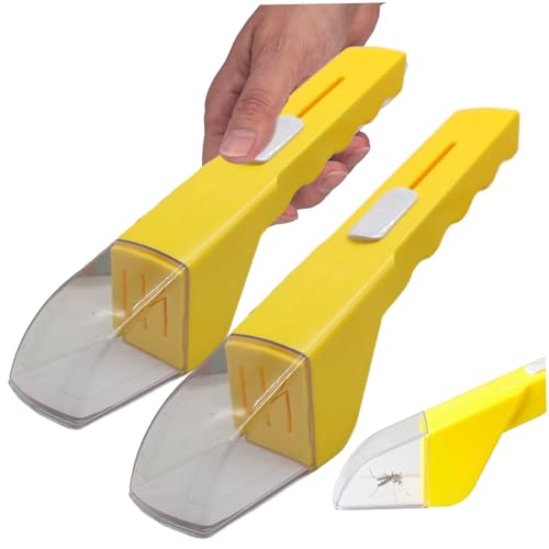 CGTQROVR 2PCS Bug Catcher tragbare & kontaktlose Insektenfänger Schnellveröffentlichung Bug Catching Kit Kinderspielzeug für Jungen Mädchen CGTQROVR 2PCS Bug Catcher tragbare & kontaktlose Insektenfänger Schnellveröffentlichung Bug Catching Kit Kinderspielzeug für Jungen Mädchen von CGTQROVR