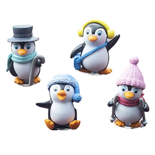 CGTQROVR 4pcs niedliche Mini -Penguin -Puppen süße kreative Tierauto -Armaturenbrettdekoration Cartoon Mini Penguin Doll Car Innenhome Dekoration CGTQROVR 4pcs niedliche Mini -Penguin -Puppen süße kreative Tierauto -Armaturenbrettdekoration Cartoon Mini Penguin Doll Car Innenhome Dekoration von CGTQROVR