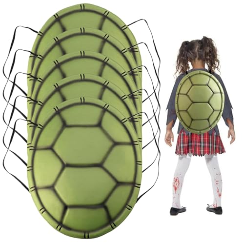 CGTQROVR Schildkrötenkostüm 5pcs realistische leichte Halloween -Kostüme Eva weich CGTQROVR Schildkrötenkostüm 5pcs realistische leichte Halloween -Kostüme Eva weich von CGTQROVR
