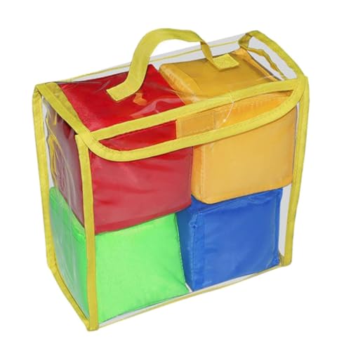 CGTQROVR Set von 4 Spielen Spielen Dices Soft Foam Cubes Lernen Taschenwürfel ideal zum Unterricht CGTQROVR Set von 4 Spielen Spielen Dices Soft Foam Cubes Lernen Taschenwürfel ideal zum Unterricht von CGTQROVR