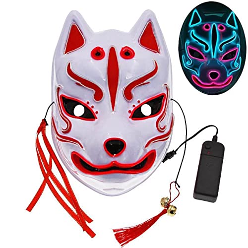 CGZWFERA-Fuchs Gesichtsmaske Horror Kopfbedeckung für Halloween Karneval Kostüm Party Requisiten CGZWFERA-Fuchs Gesichtsmaske Horror Kopfbedeckung für Halloween Karneval Kostüm Party Requisiten von CGZWFERA