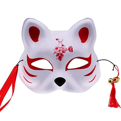CGZWFERA-Fuchs Gesichtsmaske Horror Kopfbedeckung für Halloween Karneval Kostüm Party Requisiten CGZWFERA-Fuchs Gesichtsmaske Horror Kopfbedeckung für Halloween Karneval Kostüm Party Requisiten von CGZWFERA