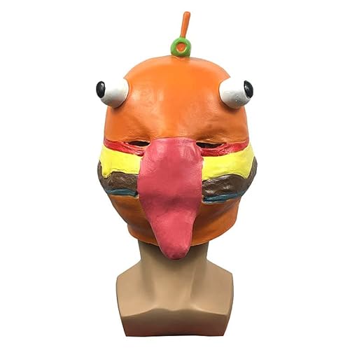 CGZWFERA-Funny Hamburger Cosplay Mask Halloween Costume Props Party Overhead Cover CGZWFERA-Funny Hamburger Cosplay Mask Halloween Costume Props Party Overhead Cover von CGZWFERA