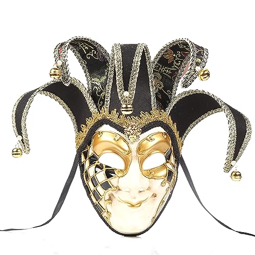 CGZWFERA-Gig Maske Venezianische Maskerade Maske Horror Kopfbedeckung für Halloween Karneval Kostüm Party Requisiten CGZWFERA-Gig Maske Venezianische Maskerade Maske Horror Kopfbedeckung für Halloween Karneval Kostüm Party Requisiten von CGZWFERA