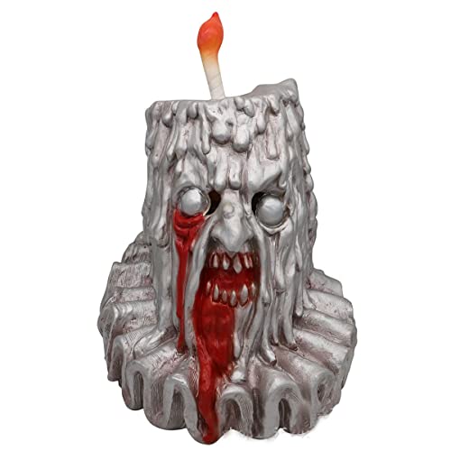 CGZWFERA-Halloween Candle Man Skull Cosplay Maske Fake Light Helm Zombie Scary Beam Grimasse Maske Horror Kopfbedeckung für Halloween Karneval Kostüm Party Requisiten CGZWFERA-Halloween Candle Man Skull Cosplay Maske Fake Light Helm Zombie Scary Beam Grimasse Maske Horror Kopfbedeckung für Halloween Karneval Kostüm Party Requisiten von CGZWFERA