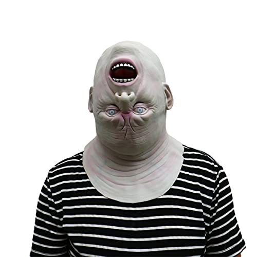 CGZWFERA-Halloween Horror Alien Headed Alien Old Man Headgear Zombie Line Zombie Devil Cosplay Mask Horror Headwear for Halloween Carnival Costume Party Props CGZWFERA-Halloween Horror Alien Headed Alien Old Man Headgear Zombie Line Zombie Devil Cosplay Mask Horror Headwear for Halloween Carnival Costume Party Props von CGZWFERA
