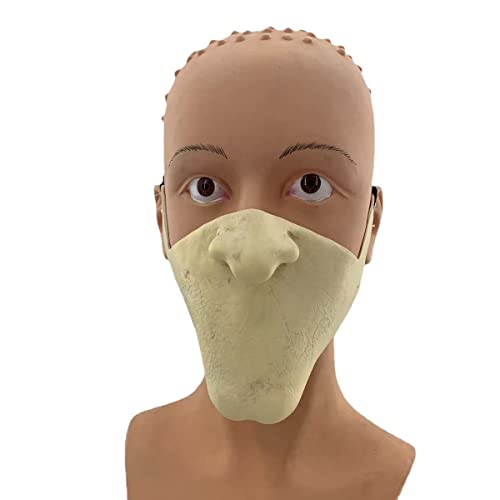CGZWFERA-Halloween Horror Black Phone Cosplay Mask The Black Phone Predator Cosplay Mask Headwear Props Mask Horror Headwear for Halloween Carnival Costume Party Props CGZWFERA-Halloween Horror Black Phone Cosplay Mask The Black Phone Predator Cosplay Mask Headwear Props Mask Horror Headwear for Halloween Carnival Costume Party Props von CGZWFERA