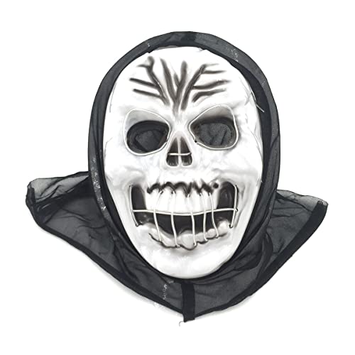 CGZWFERA-Halloween Horror Gruselige Schräge Nase Grimasse Geist El Leuchtende Cosplay Maske Horror Kopfbedeckung für Halloween Karneval Kostüm Party Requisiten CGZWFERA-Halloween Horror Gruselige Schräge Nase Grimasse Geist El Leuchtende Cosplay Maske Horror Kopfbedeckung für Halloween Karneval Kostüm Party Requisiten von CGZWFERA