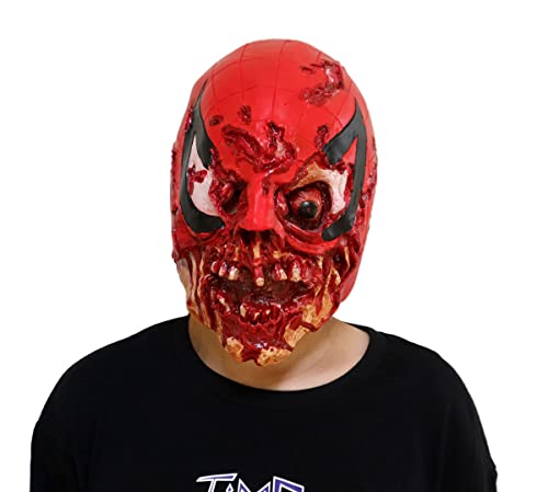 CGZWFERA-Halloween Horror Scary Bloody Skull Cosplay Maske Cos Cosplay Maske Kopfbedeckung Maske Horror Kopfbedeckung für Halloween Karneval Kostüm Party Requisiten CGZWFERA-Halloween Horror Scary Bloody Skull Cosplay Maske Cos Cosplay Maske Kopfbedeckung Maske Horror Kopfbedeckung für Halloween Karneval Kostüm Party Requisiten von CGZWFERA