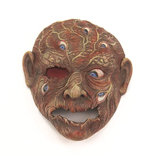 CGZWFERA-Halloween PU Schaum Half Face Tausend Augen Cosplay Maske Zombie Simulation Cosplay Maske Horror Kopfbedeckung für Halloween Karneval Kostüm Party Requisiten von CGZWFERA