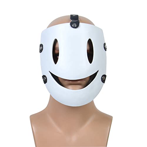 CGZWFERA-High-Rise Invasion Half Face Resin Cosplay Mask Masquerade Smiley Cos Props Face Cosplay Mask Horror Headwear for Halloween Carnival Costume Party Props CGZWFERA-High-Rise Invasion Half Face Resin Cosplay Mask Masquerade Smiley Cos Props Face Cosplay Mask Horror Headwear for Halloween Carnival Costume Party Props von CGZWFERA