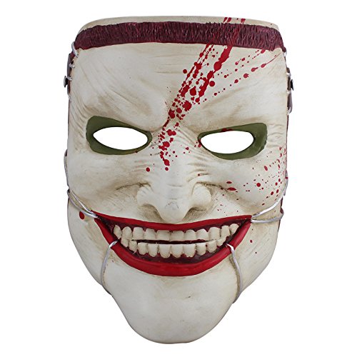 CGZWFERA-Horror Death Family Cosplay Maske Party Harz Overhead Cover Halloween Kostüm Requisiten von CGZWFERA