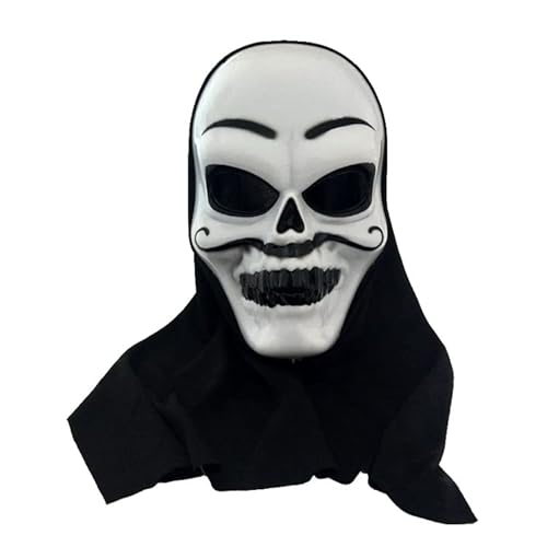 CGZWFERA-Horror Gesicht Cosplay Maske Halloween Show Kostüm Requisiten Party Overhead Cover von CGZWFERA