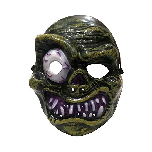 CGZWFERA-Horror Ghost Cosplay Maske Kunststoff Overhead Abdeckung Halloween Kostüm Requisiten CGZWFERA-Horror Ghost Cosplay Maske Kunststoff Overhead Abdeckung Halloween Kostüm Requisiten von CGZWFERA