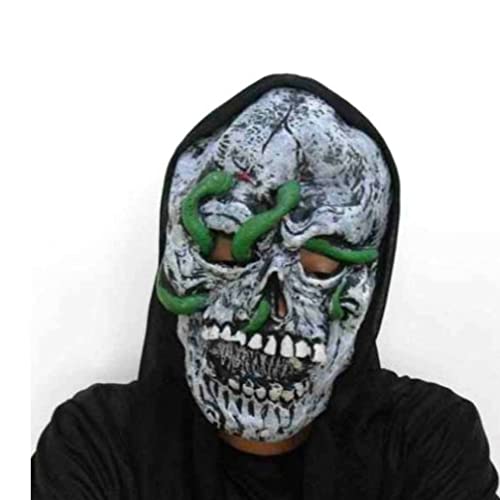 CGZWFERA-Horror Ghost Cosplay Maske Party Overhead Cover Halloween Kostüm Requisiten von CGZWFERA