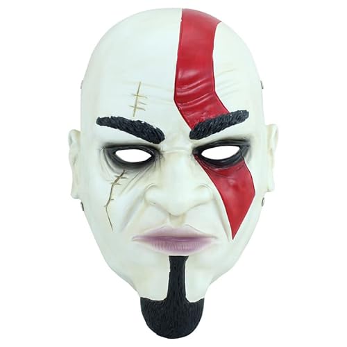 CGZWFERA-Horror Monster Cosplay Mask Halloween Cosplay Props Resin Overhead Cover for Children von CGZWFERA