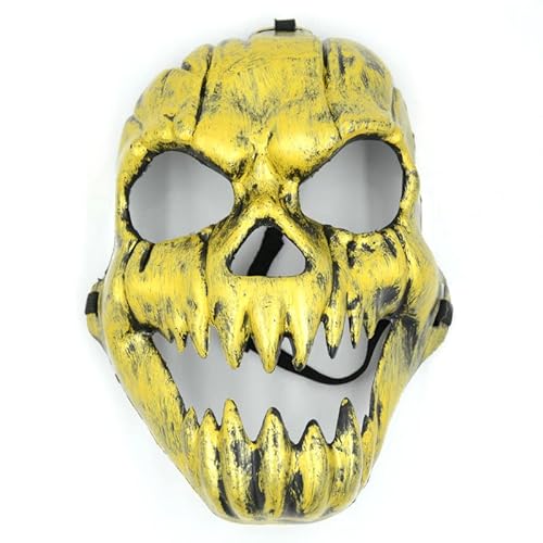 CGZWFERA-Horror Skelett Cosplay Maske Party Overhead Cover Halloween Cosplay Requisiten von CGZWFERA