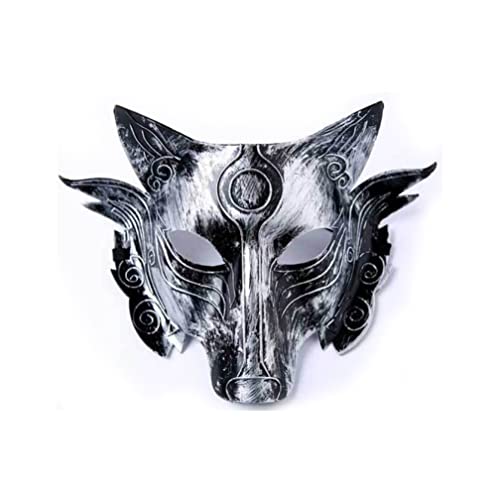 CGZWFERA-Horror Wolf Cosplay Maske Kunststoff Gesichtsabdeckung Halloween Cosplay Requisiten CGZWFERA-Horror Wolf Cosplay Maske Kunststoff Gesichtsabdeckung Halloween Cosplay Requisiten von CGZWFERA