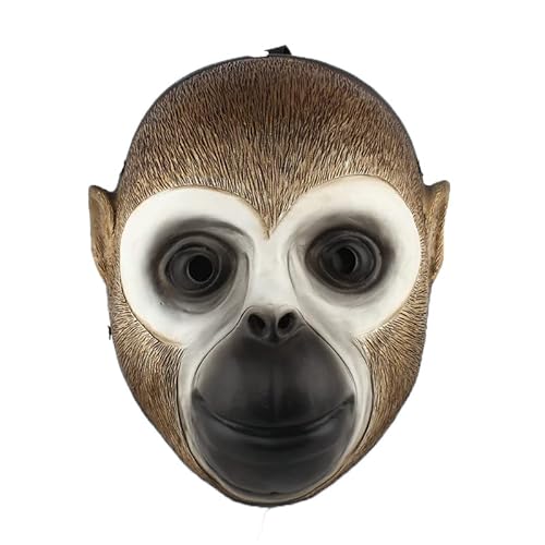 CGZWFERA-Hworks Affe Cosplay Maske Halloween Kostüm Requisiten Party Harz Overhead Abdeckung von CGZWFERA