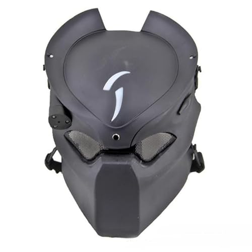 CGZWFERA-Hworks Alien Predator Cosplay Mask Halloween Cosplay Props Plastic Full Face Cosplay Mask von CGZWFERA
