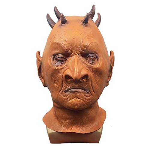 CGZWFERA-Hworks Bull Dämonenkönig Kopfbedeckung Reise in den Westen Costplay Kostüm Requisiten für Halloween von CGZWFERA