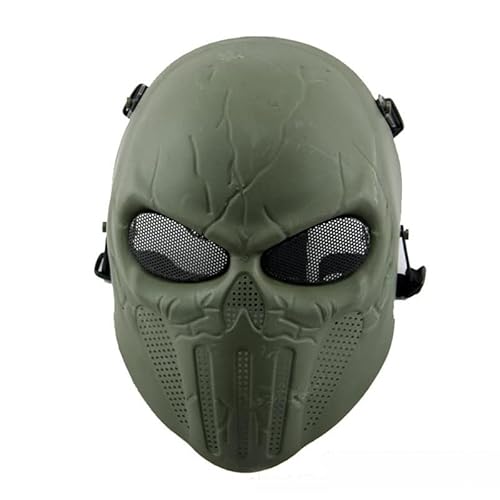 CGZWFERA-Hworks Chastener Cosplay Maske Halloween Cosplay Requisiten Kunststoff Overhead Cosplay Maske von CGZWFERA