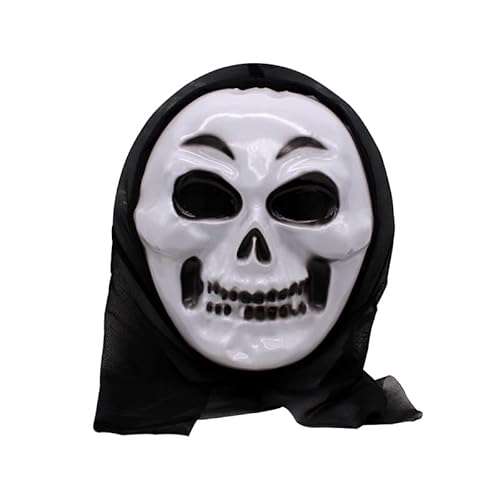 CGZWFERA-Hworks Death Cosplay Maske Party Kunststoff Overhead Abdeckung Halloween Kostüm Requisiten von CGZWFERA