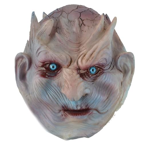 CGZWFERA-Hworks Game of Thrones Night's King Cosplay Mask Halloween Cosplay Props Party Overhead Cosplay Mask von CGZWFERA