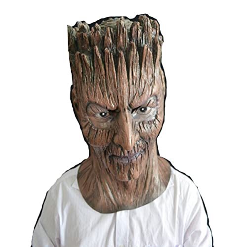 CGZWFERA-Hworks Groot Mask Dryad Headwear Guardians Of The Galaxy Mask Halloween Carnival Dance Party Props CGZWFERA-Hworks Groot Mask Dryad Headwear Guardians Of The Galaxy Mask Halloween Carnival Dance Party Props von CGZWFERA