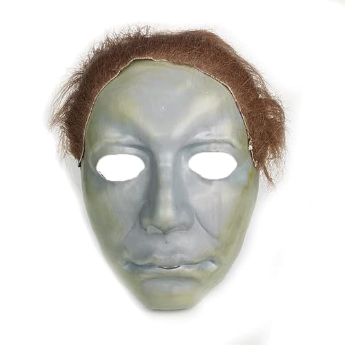 CGZWFERA-Hworks Halloween Michael Myers Cosplay Mask Party Overhead Cover Halloween Cosplay Props CGZWFERA-Hworks Halloween Michael Myers Cosplay Mask Party Overhead Cover Halloween Cosplay Props von CGZWFERA