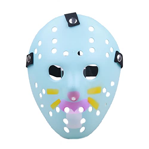 CGZWFERA-Hworks Jason Cosplay Maske Halloween Kostüm Requisiten Party Overhead Cover von CGZWFERA