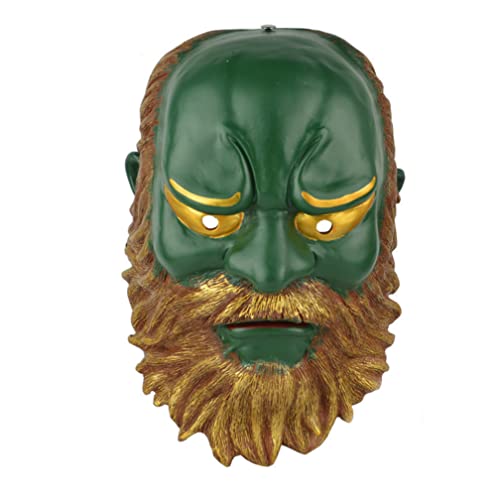 CGZWFERA-Hworks Journey to the West Mönch Sha Cosplay Maske Party Overhead Cover Halloween Cosplay Requisiten von CGZWFERA