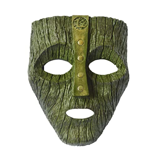 CGZWFERA-Hworks Loki Cosplay Mask Halloween Costume Props Party Resin Overhead Cover von CGZWFERA
