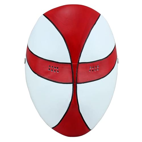 CGZWFERA-Hworks Mystery Fobber Cosplay Maske Party Harz Overhead Abdeckung Halloween Kostüm Requisiten von CGZWFERA