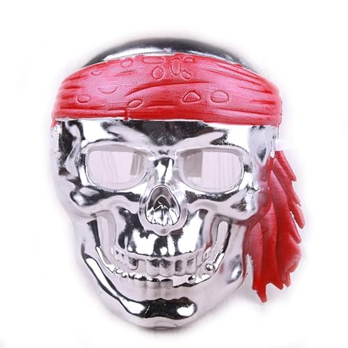 CGZWFERA-Hworks Pirates of the Caribbean Cosplay Mask Skeleton Overhead Cover Halloween Cosplay Props von CGZWFERA