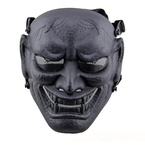 CGZWFERA-Hworks Prajna Cosplay Mask Plastic Overhead Cover Halloween Costume Props von CGZWFERA